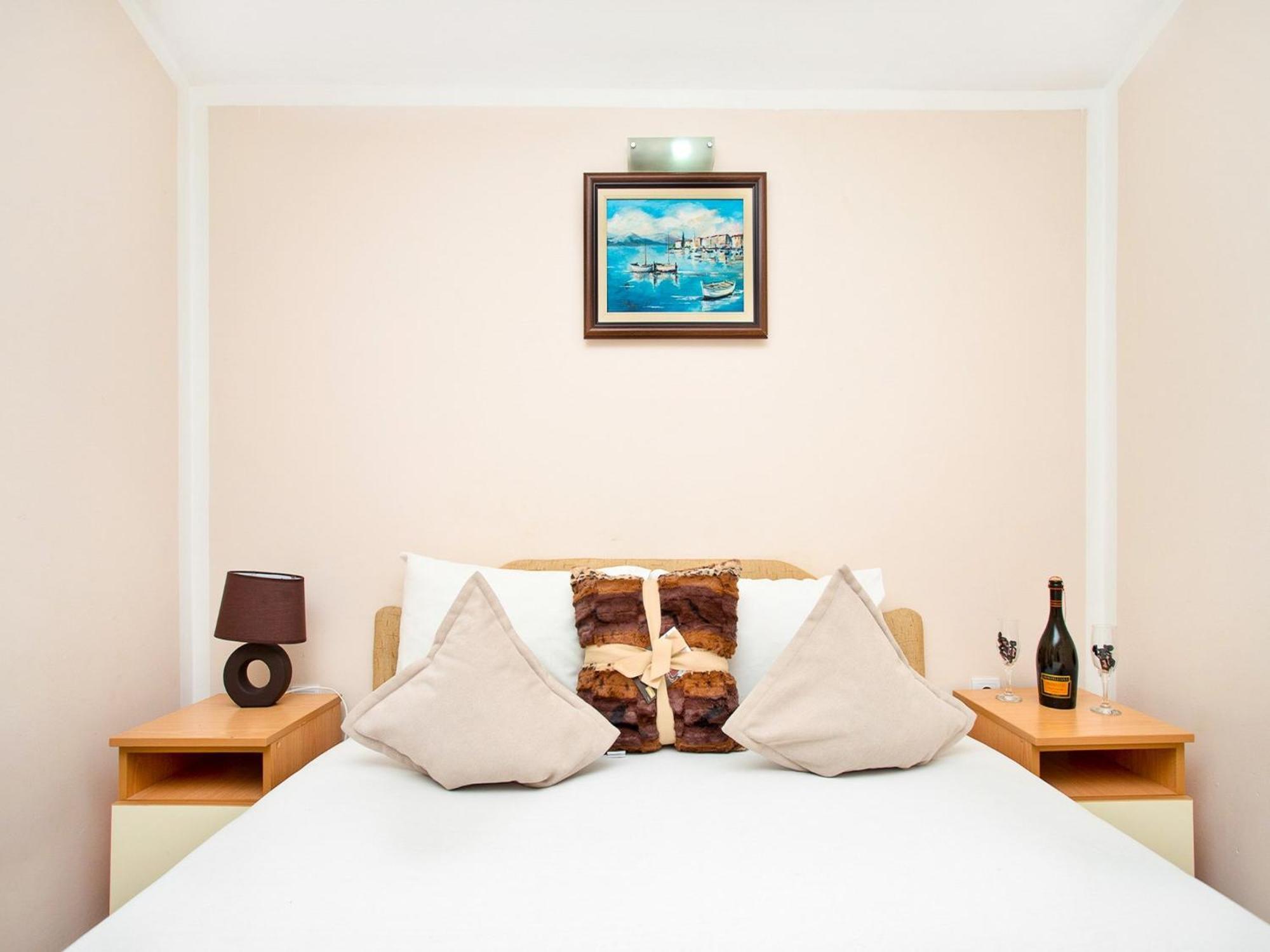 Apartments Mik5 - Famous Beach Jaz Budva Eksteriør billede